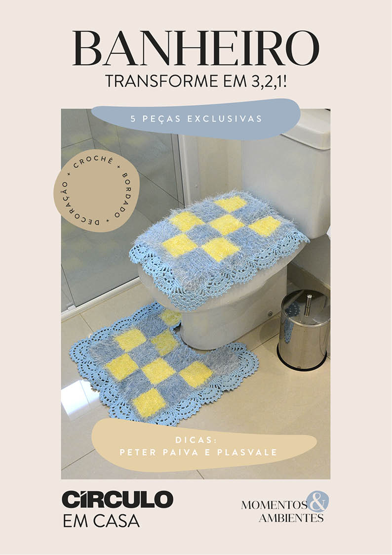 E-book Banheiro: transforme em 3, 2, 1!